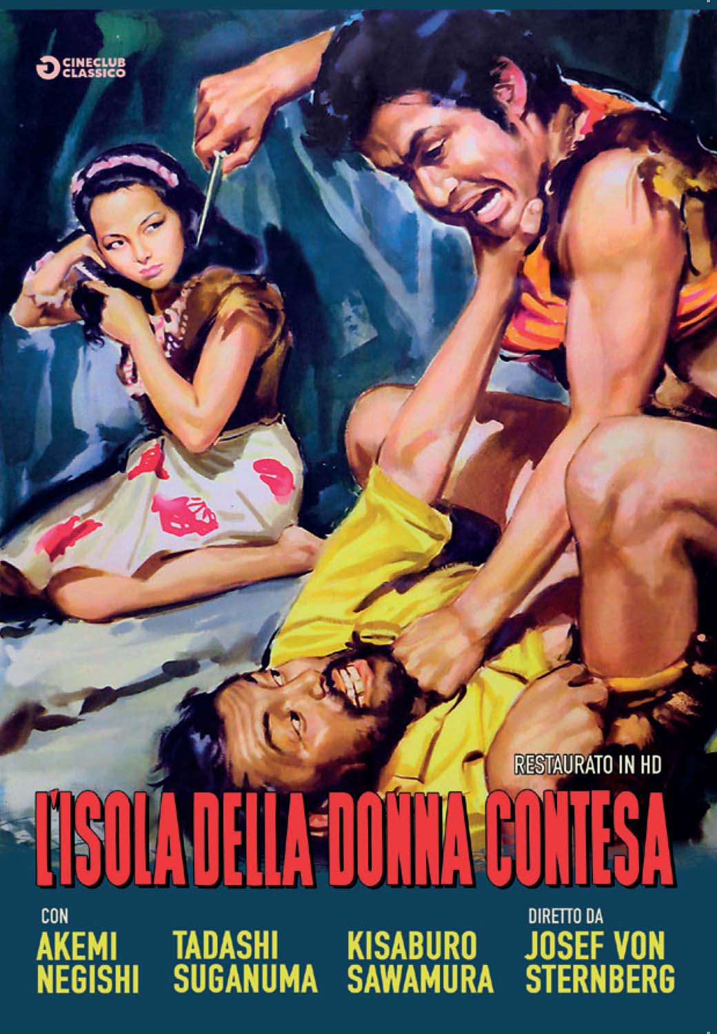 Isola Della Donna Contesa (L') (Restaurato In Hd)