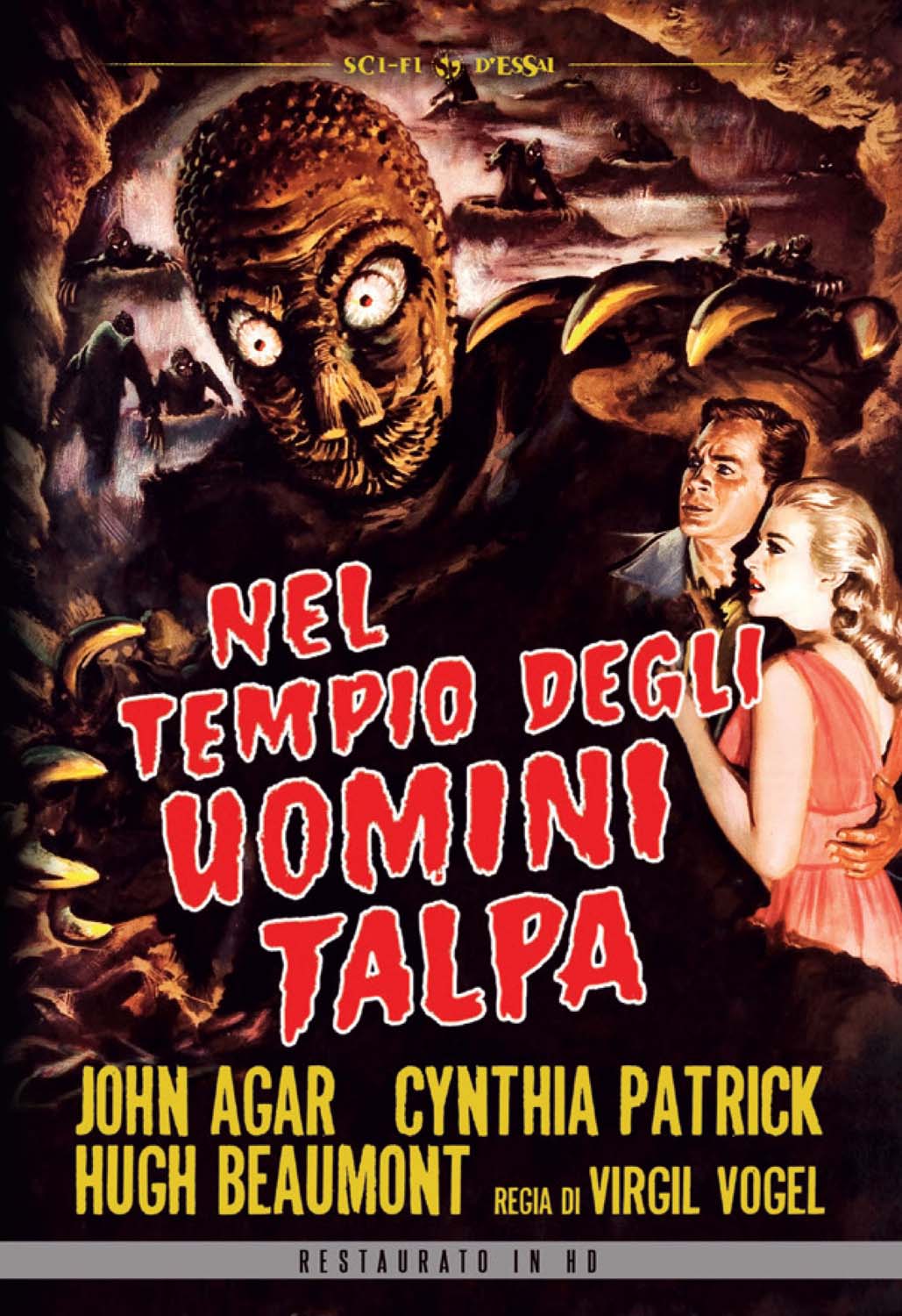 Nel Tempio Degli Uomini Talpa (Restaurato In Hd) (2 Dvd)