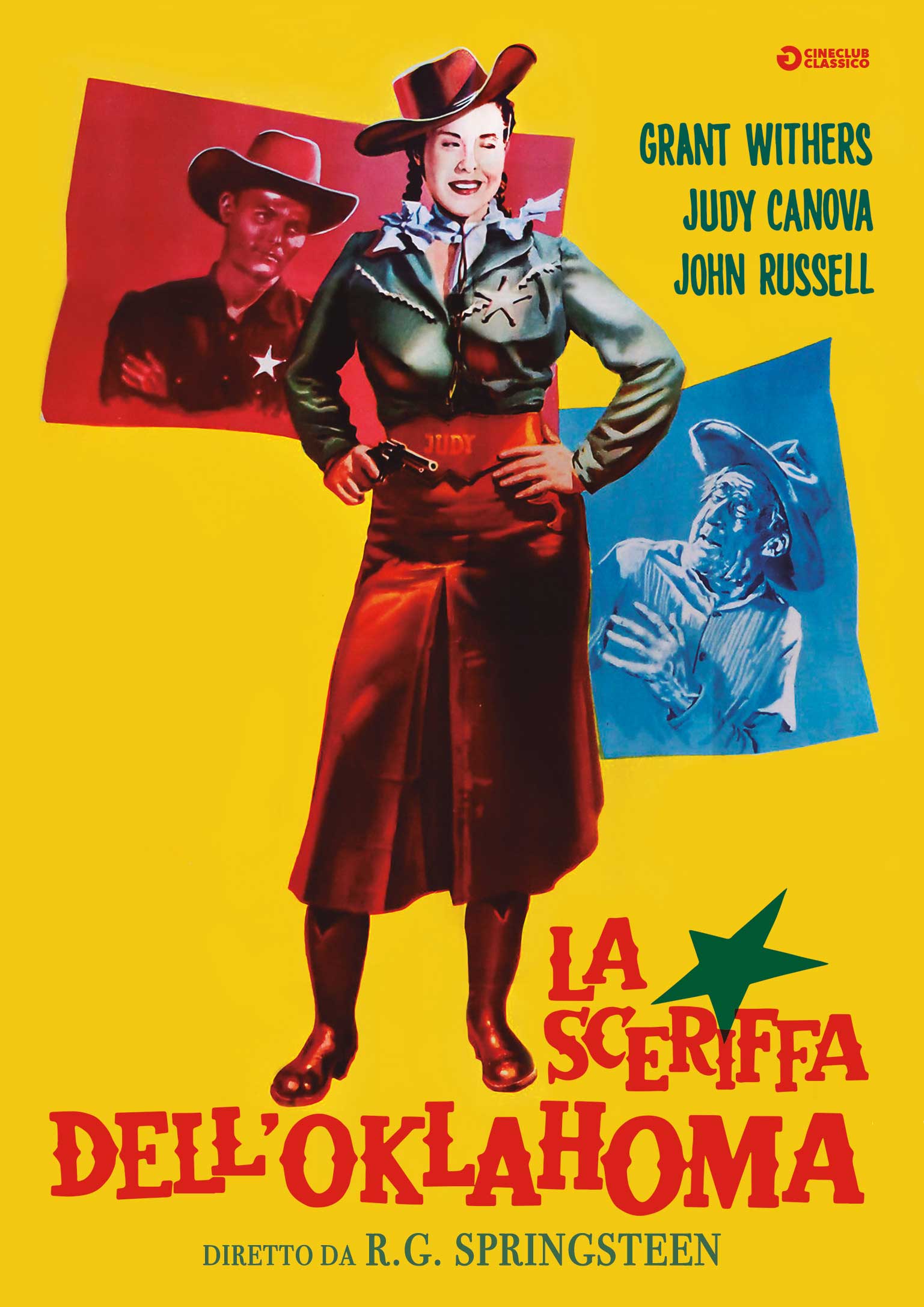 Sceriffa Dell'Oklahoma (La)