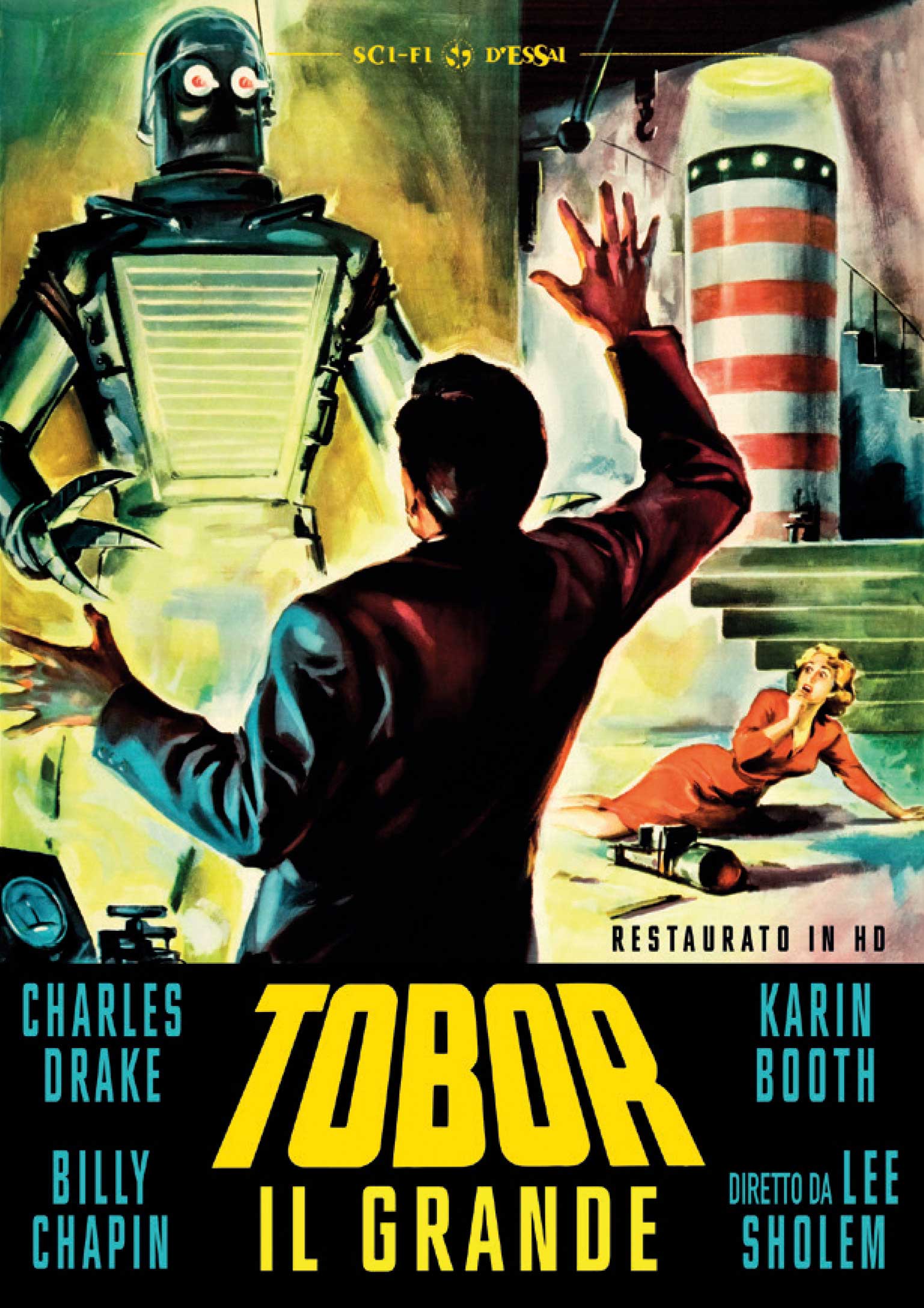 Tobor Il Grande (Restaurato In Hd)