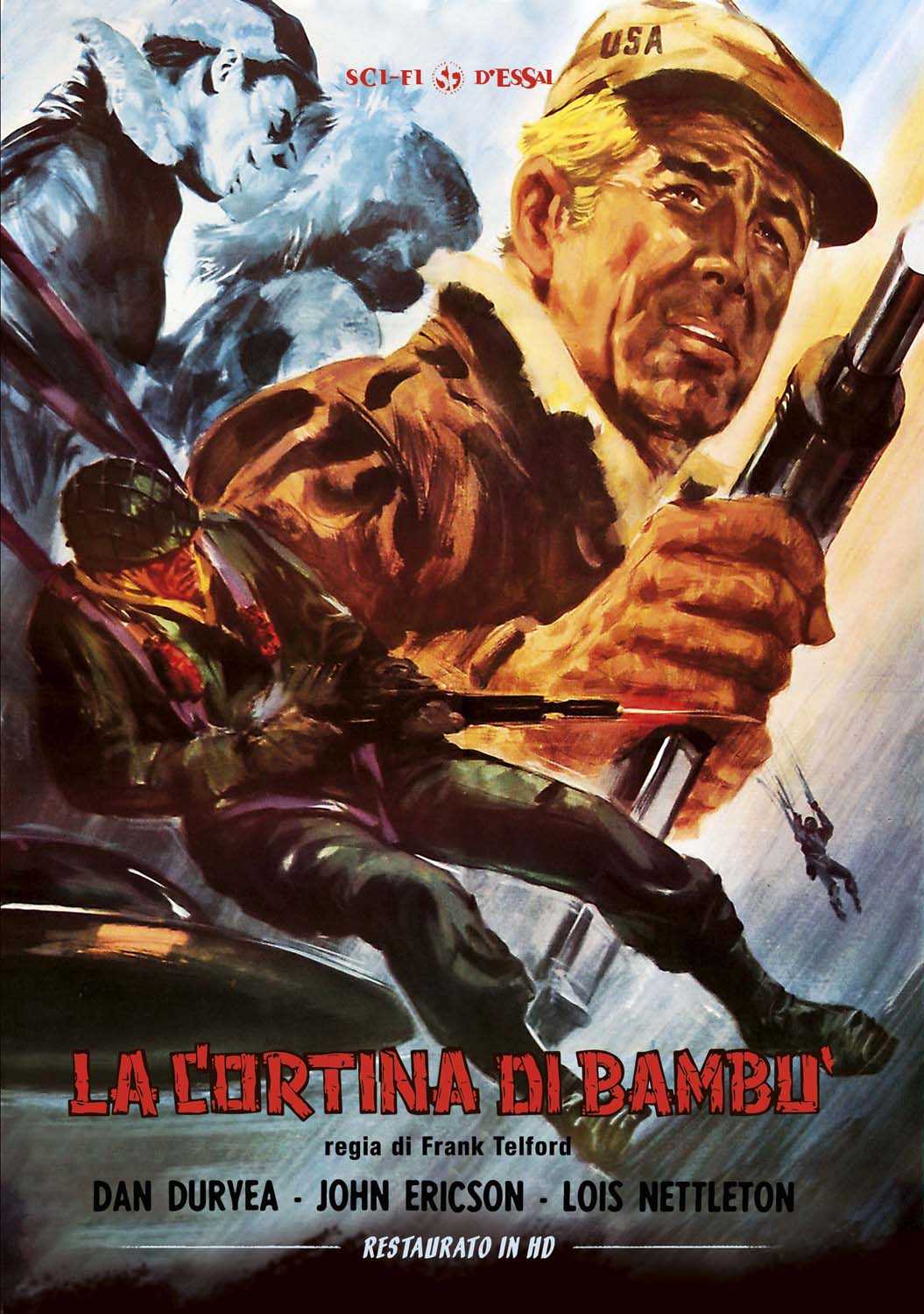 Cortina Di Bambu' (La) (Restaurato In Hd)