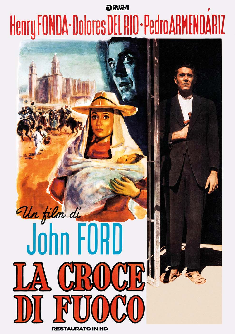Croce Di Fuoco (La) (Restaurato In Hd)