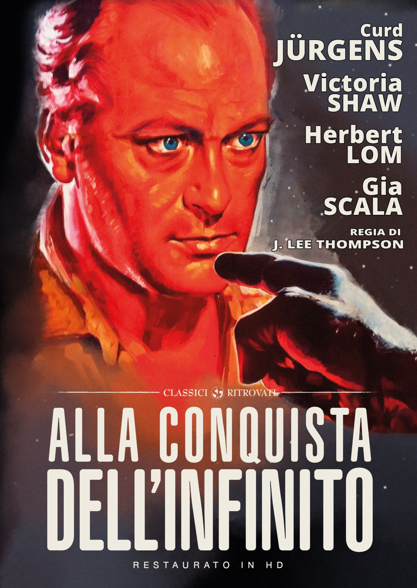 Alla Conquista Dell'Infinito (Versione Integrale+Versione Cinematografica Italiana) (Restaurato In Hd)