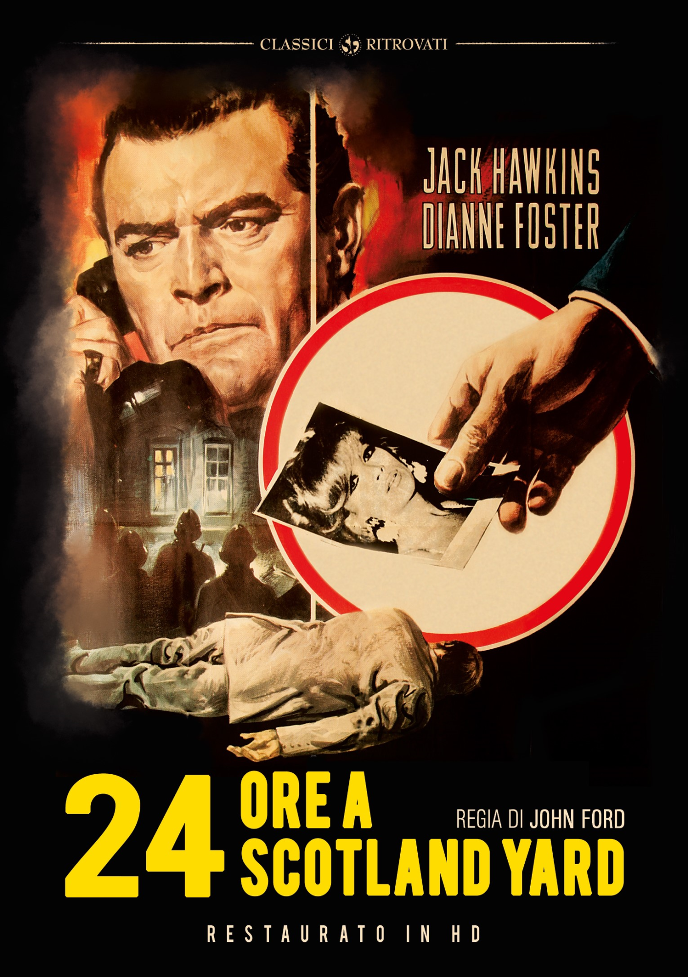 24 Ore A Scotland Yard (Restaurato In Hd)