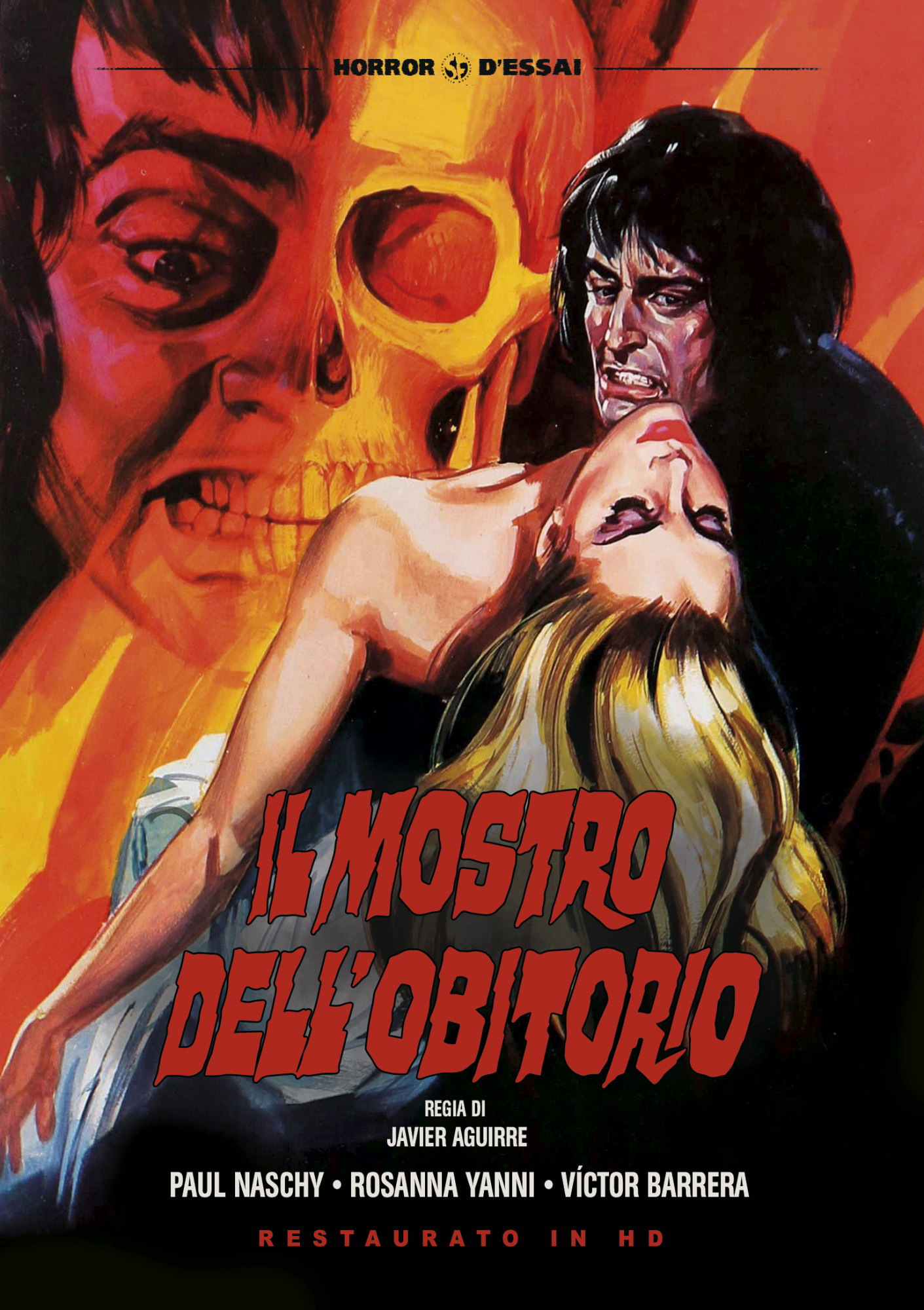 Mostro Dell'Obitorio (Il) (Restaurato In Hd)