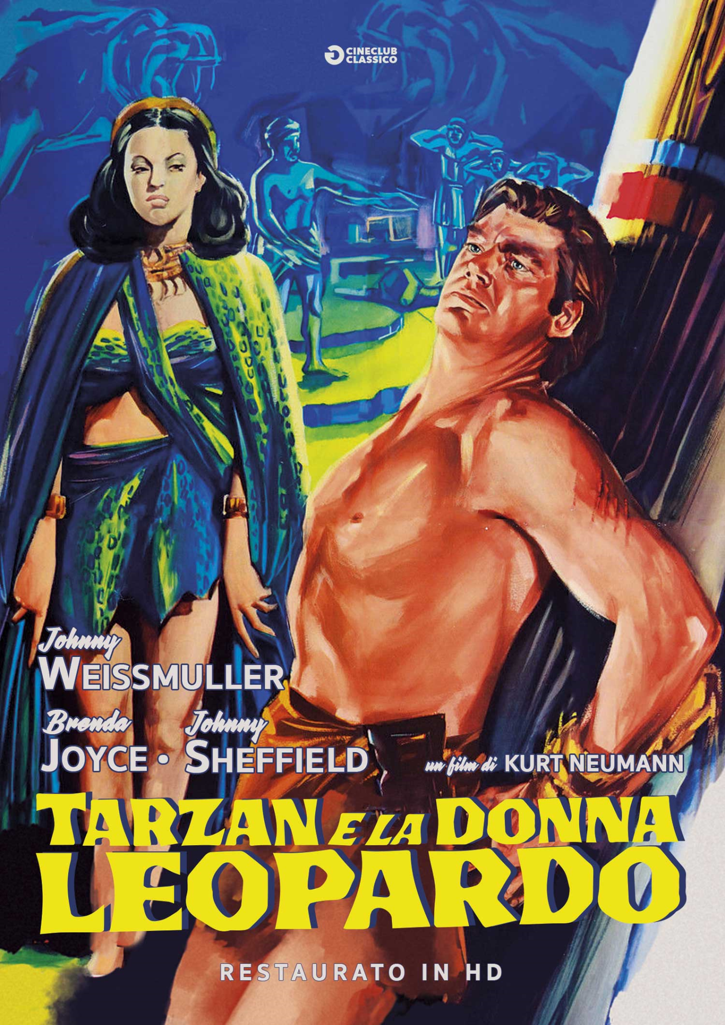 Tarzan E La Donna Leopardo (Restaurato In Hd)
