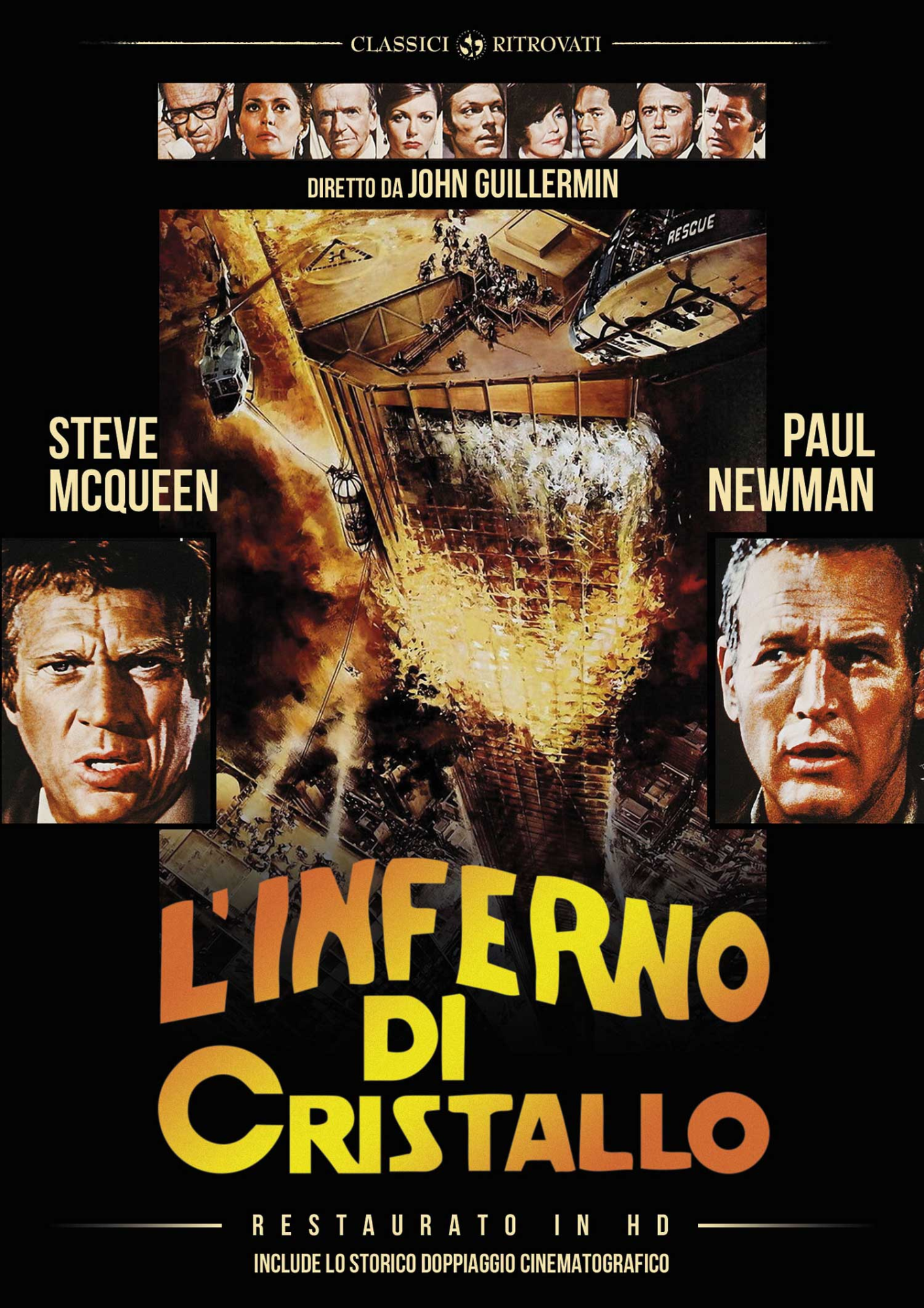 Inferno Di Cristallo (L') (Restaurato In Hd)