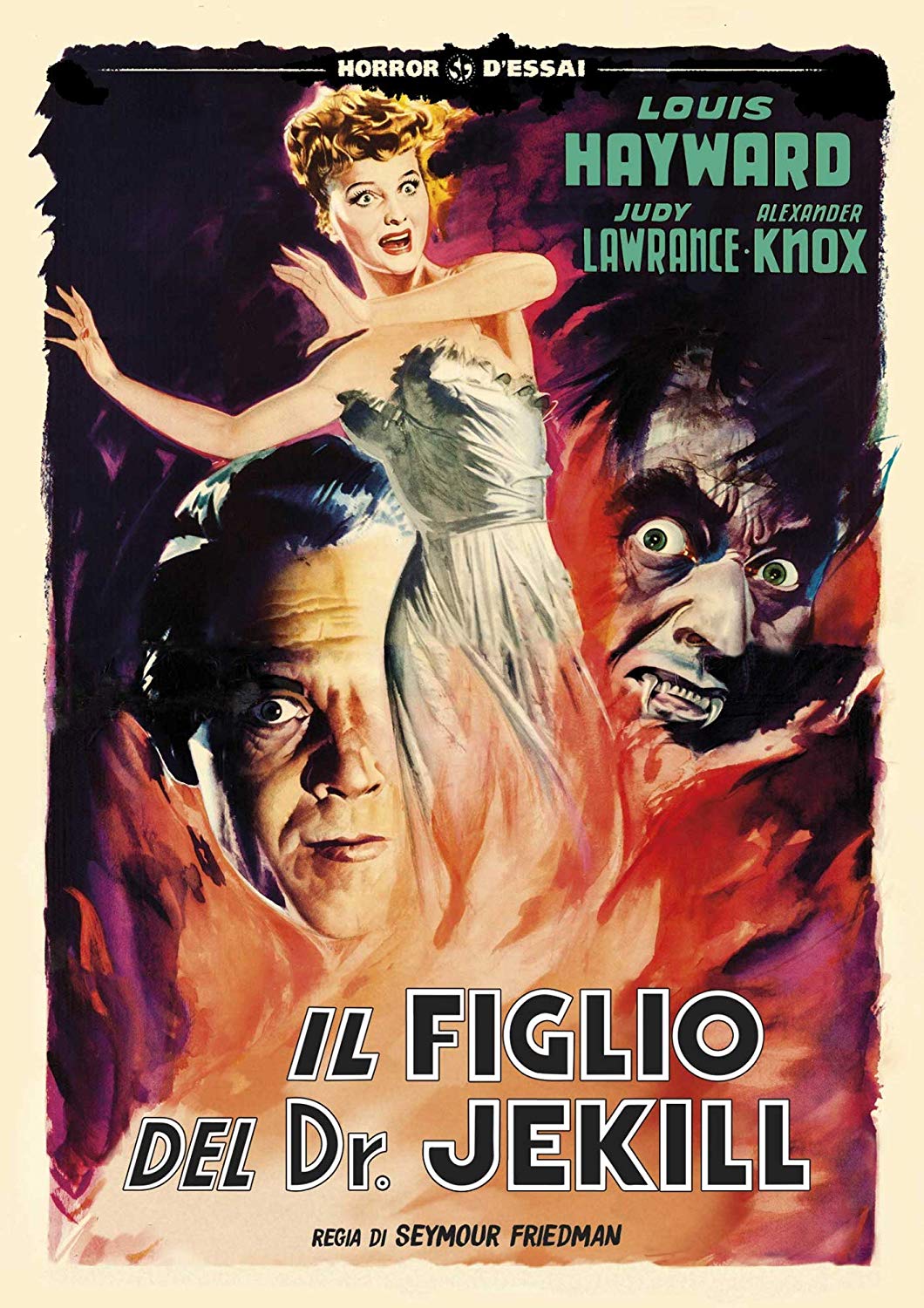 Figlio Del Dr Jekyll (Il) (Versione Integrale+Cinematografica Italiana)