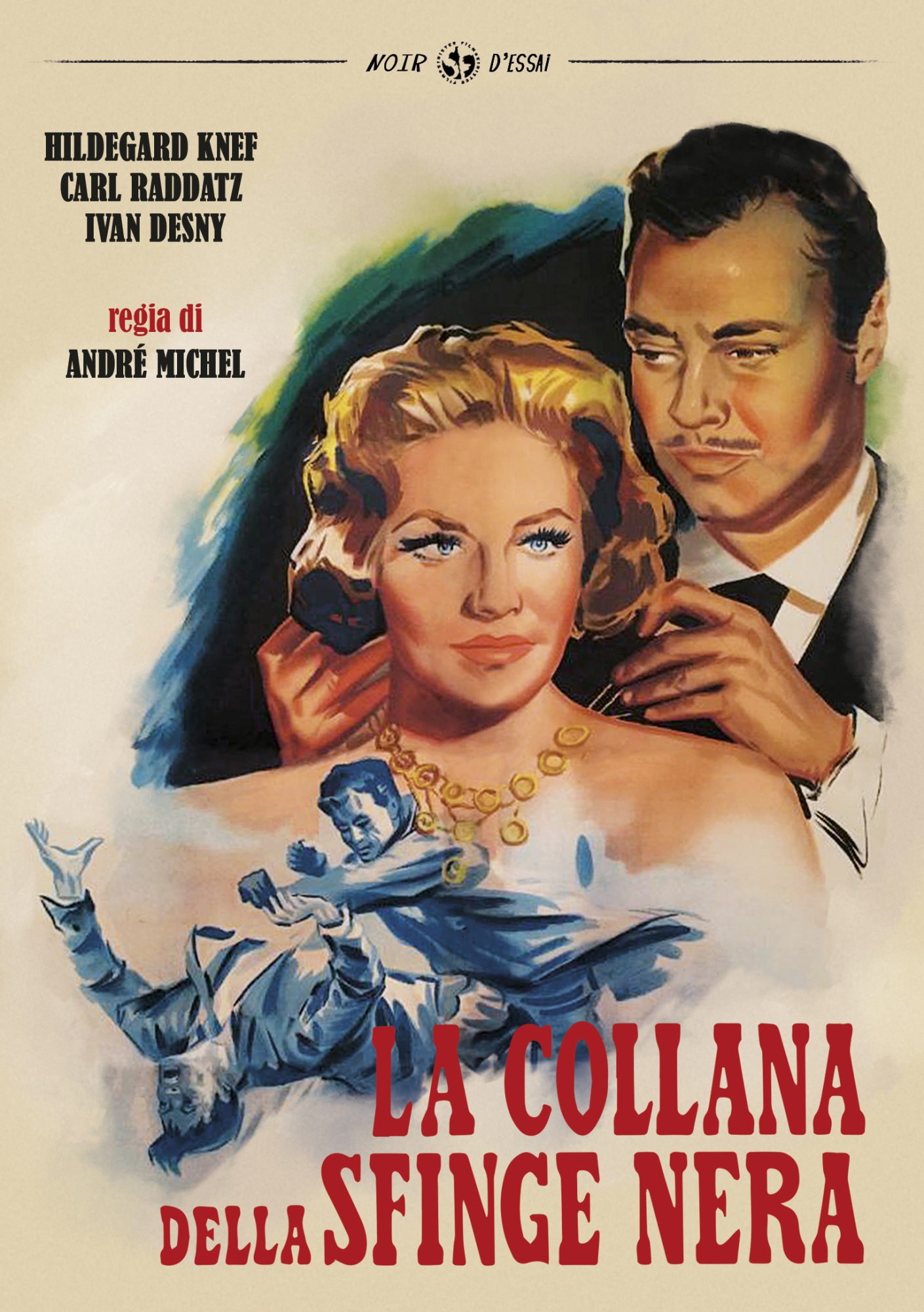 Collana Della Sfinge Nera (La)