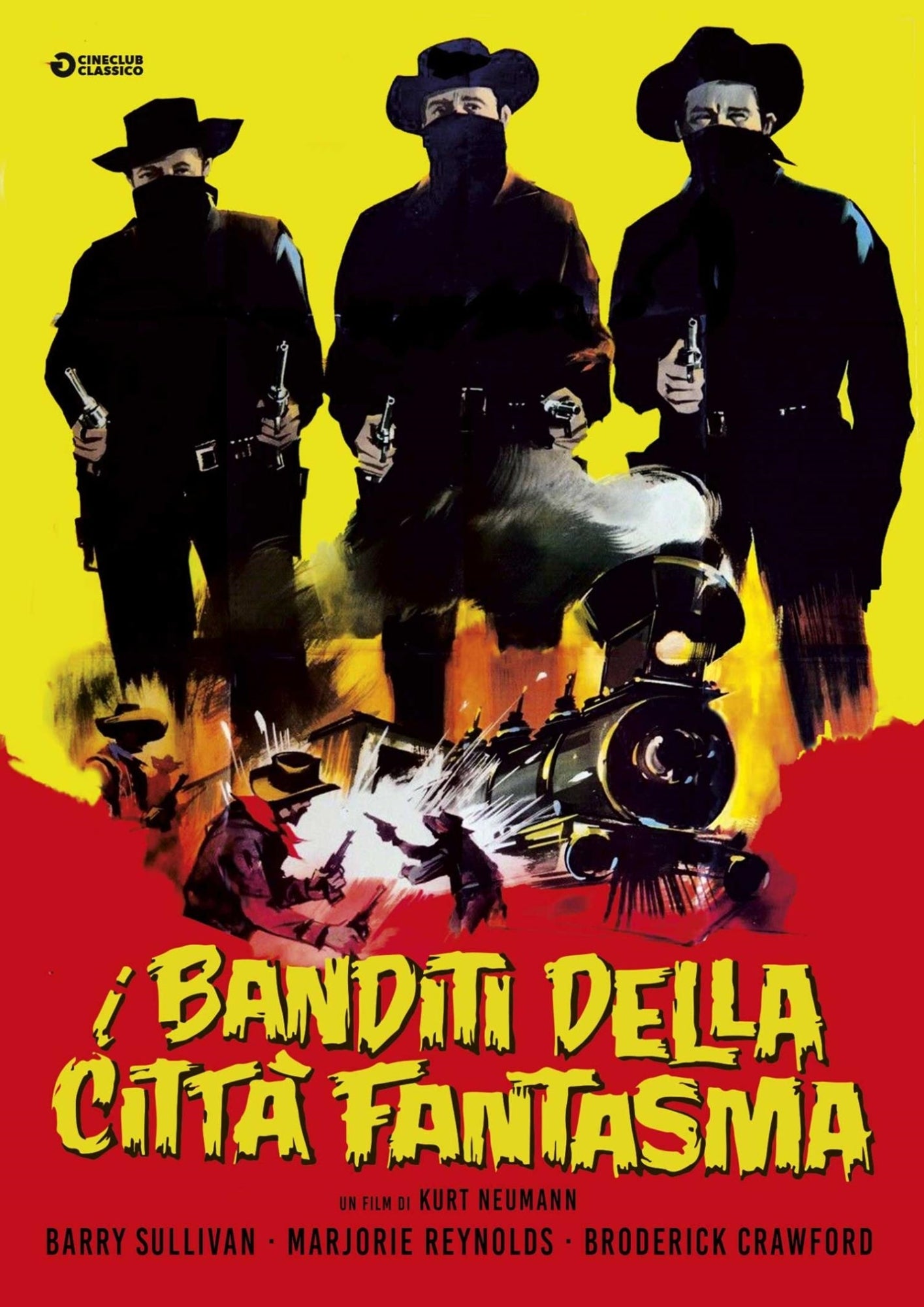 Banditi Della Citta' Fantasma (I)