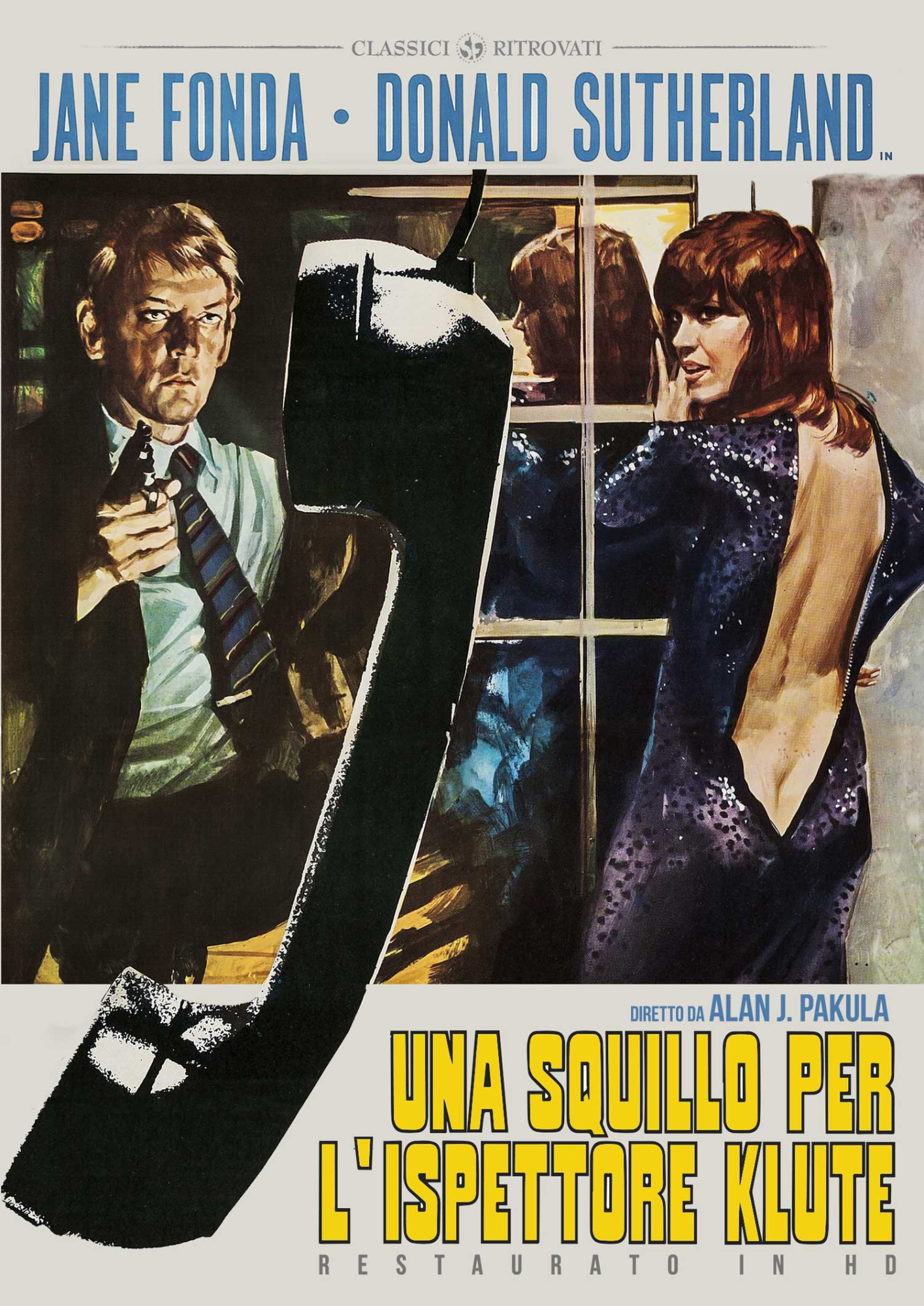 Squillo Per L'Ispettore Klute (Una) (Restaurato In Hd)