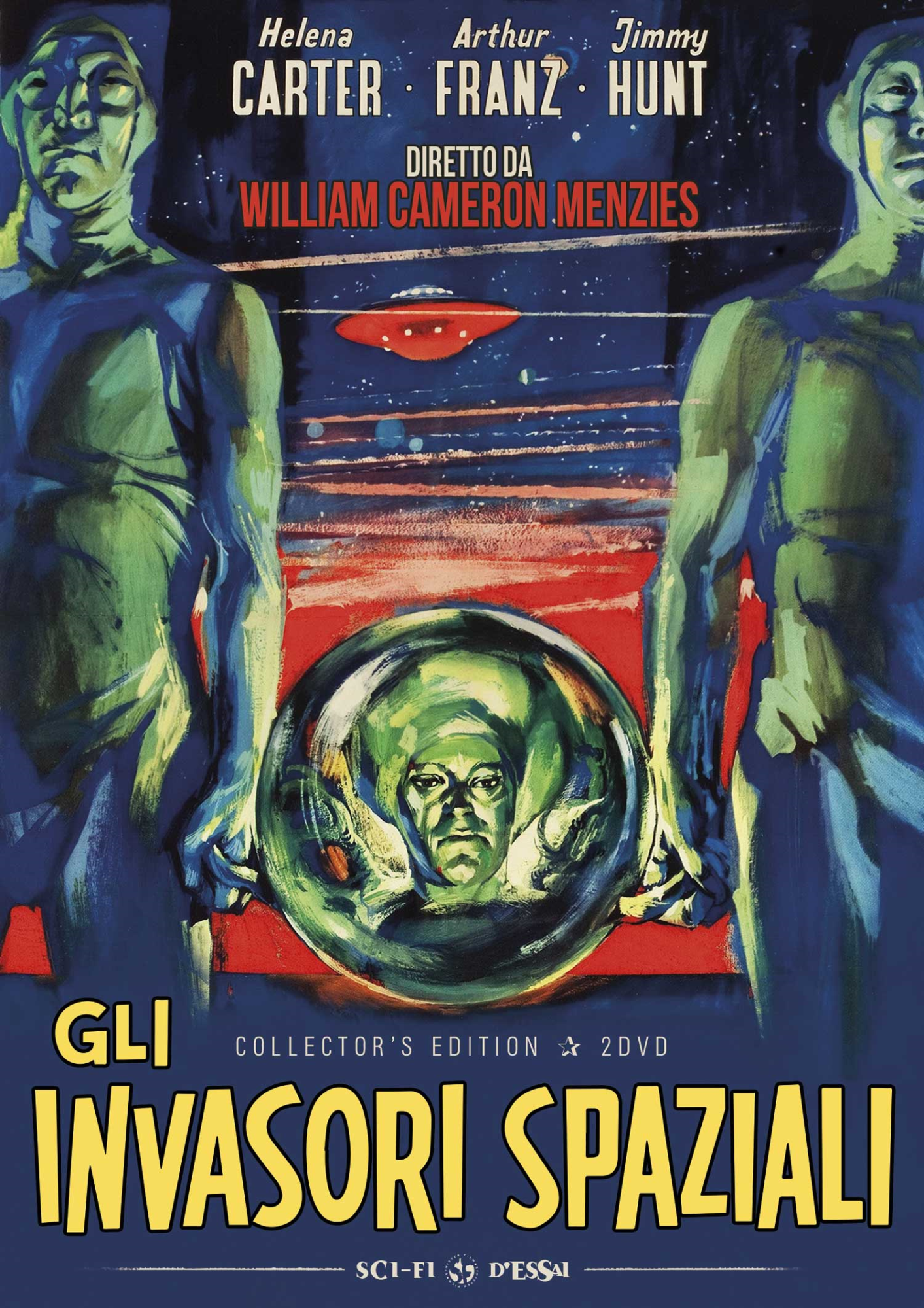 Invasori Spaziali (Gli) / Invaders (Restaurato In Hd) (CE) (2 Dvd+Poster Cinematografico)