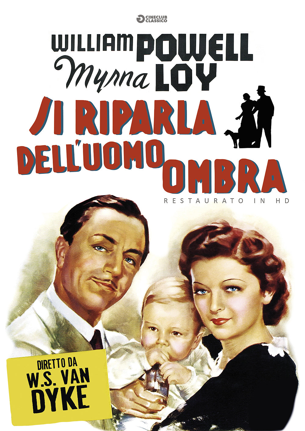 Si Riparla Dell'Uomo Ombra (Restaurato In Hd)