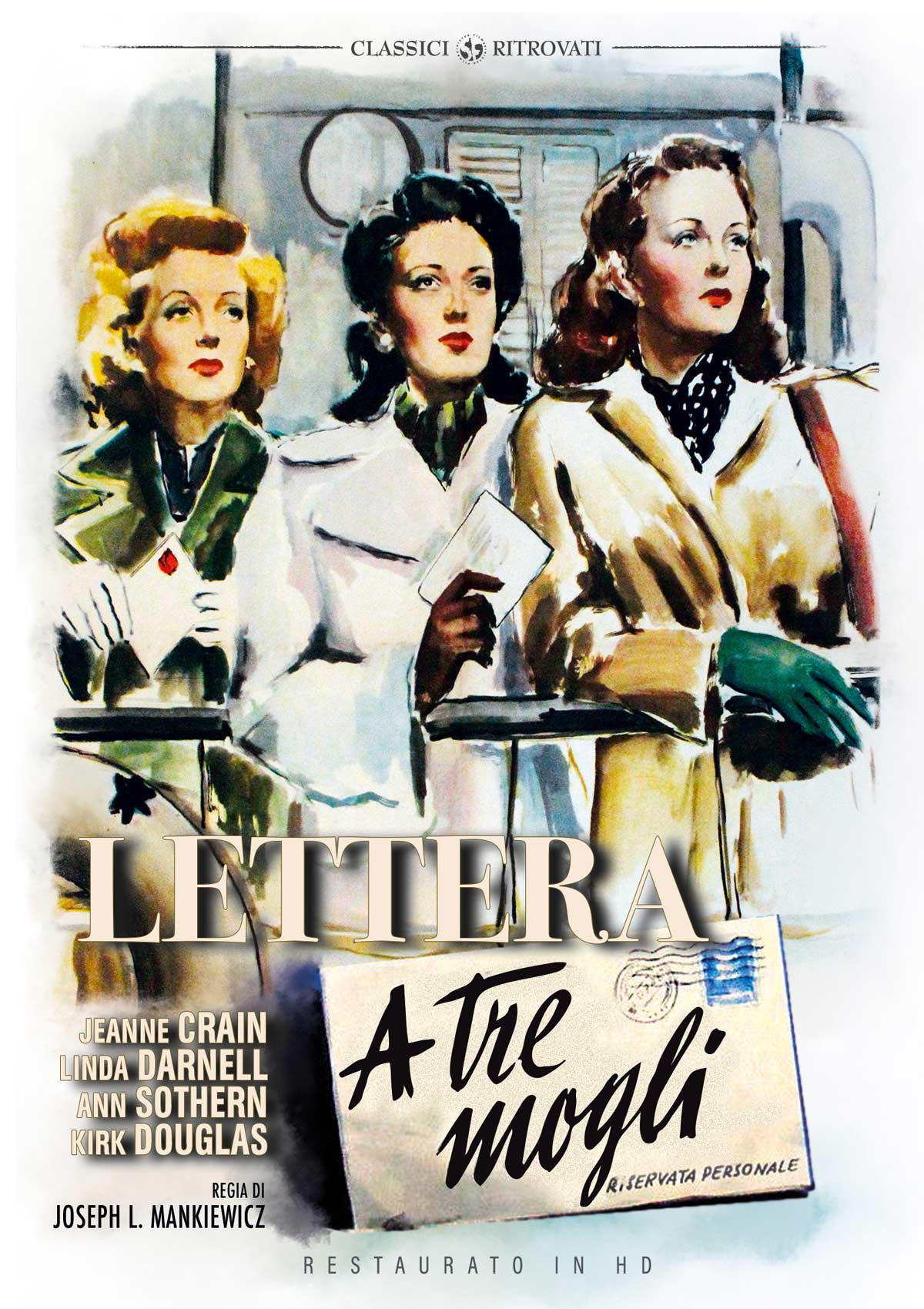 Lettera A Tre Mogli (Restaurato In Hd)