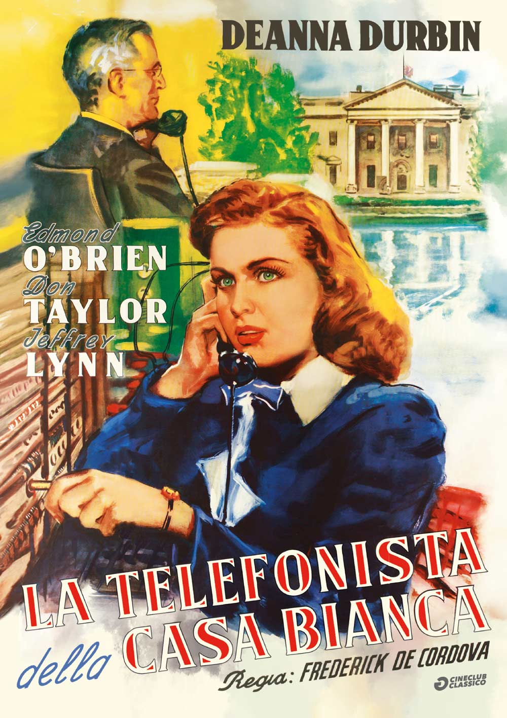 Telefonista Della Casa Bianca (La)