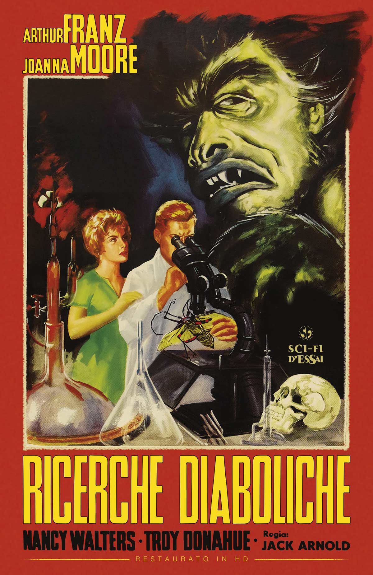 Ricerche Diaboliche (Restaurato In Hd) (Widescreen + Full Frame Version)