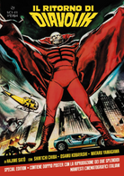 Ritorno Di Diavolik (Il) (Special Edition Dvd+2 Poster)