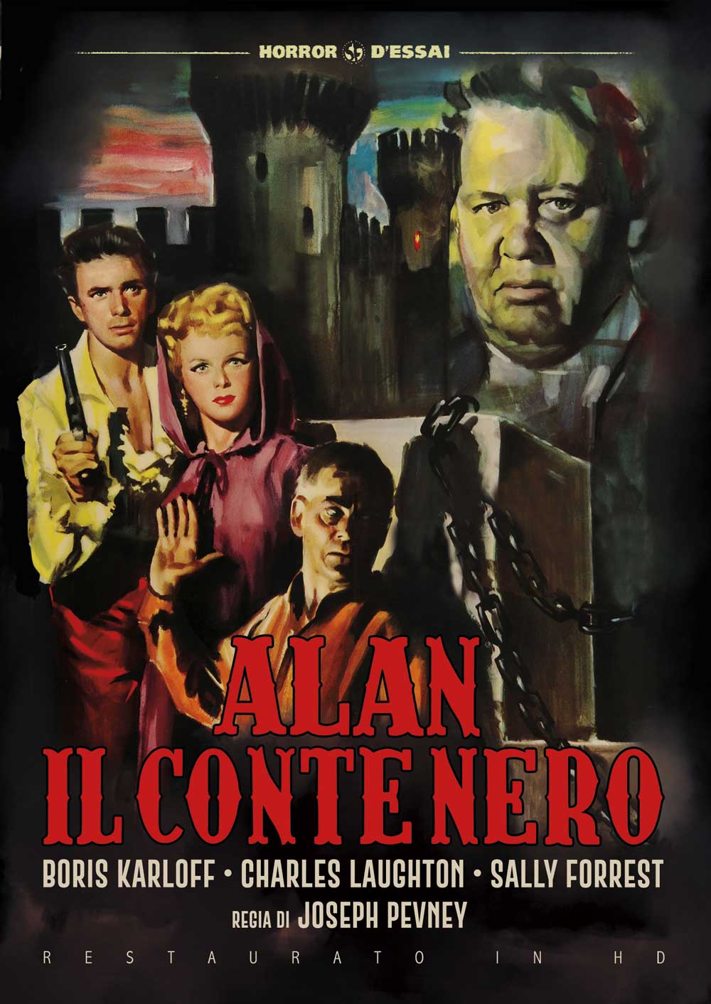 Alan, Il Conte Nero (Restaurato In Hd)