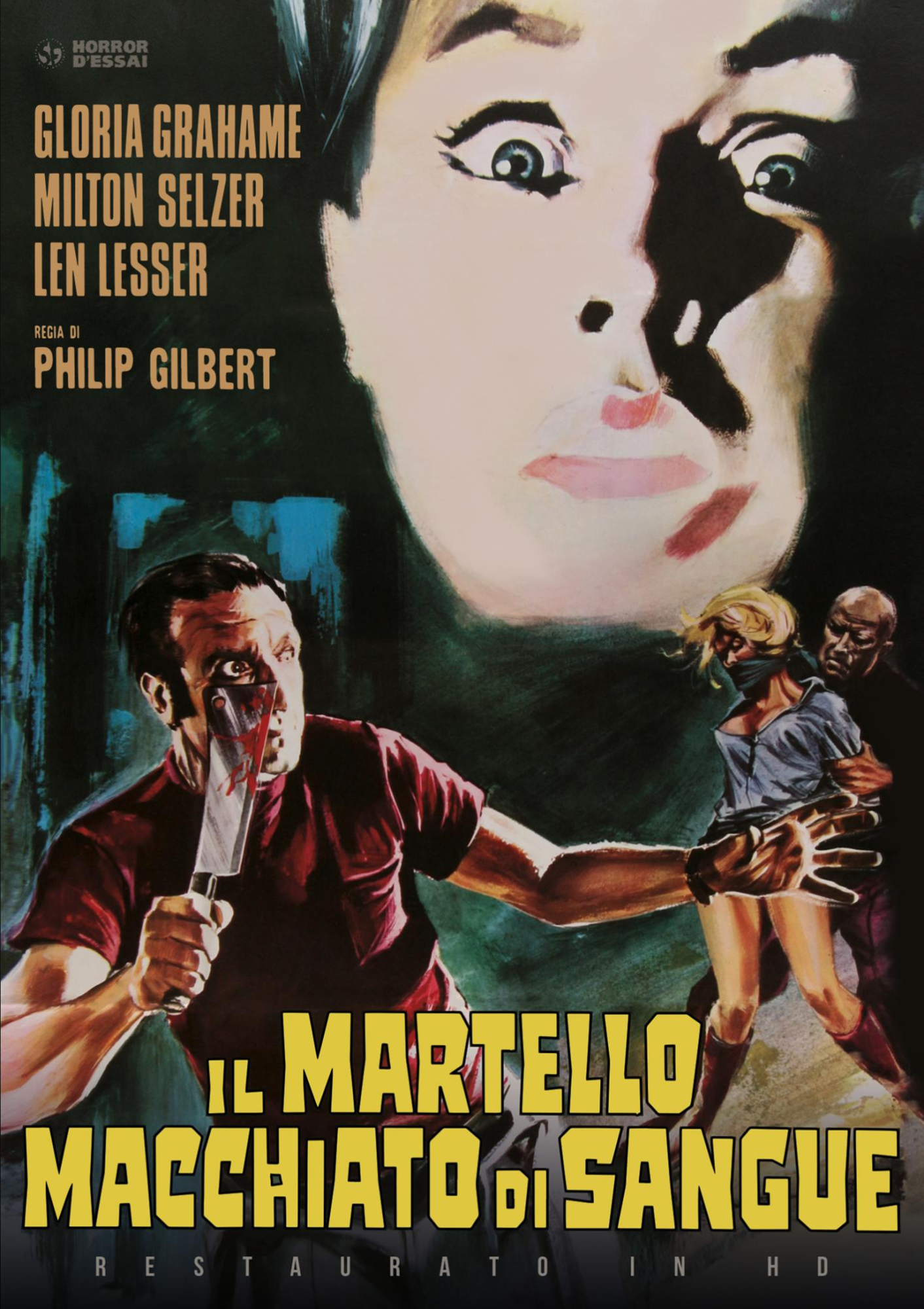 Martello Macchiato Di Sangue (Il) (Restaurato In Hd)