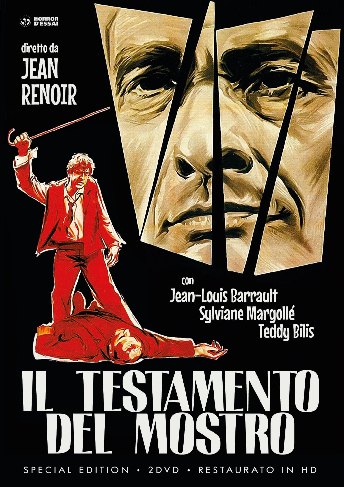 Testamento Del Mostro (Il) (Restaurato In Hd) (2 Dvd)