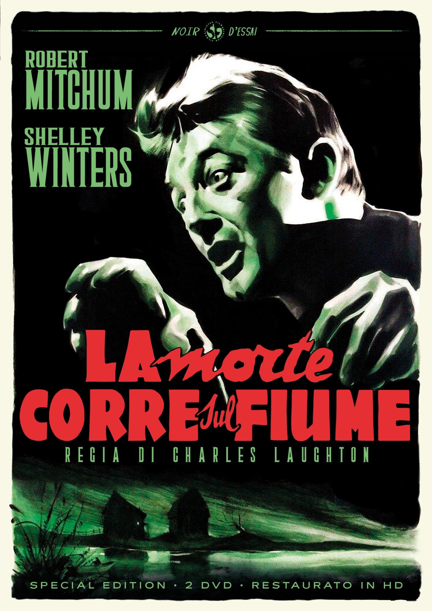 Morte Corre Sul Fiume (La) (Special Edition) (2 Dvd) (Restaurato In Hd)