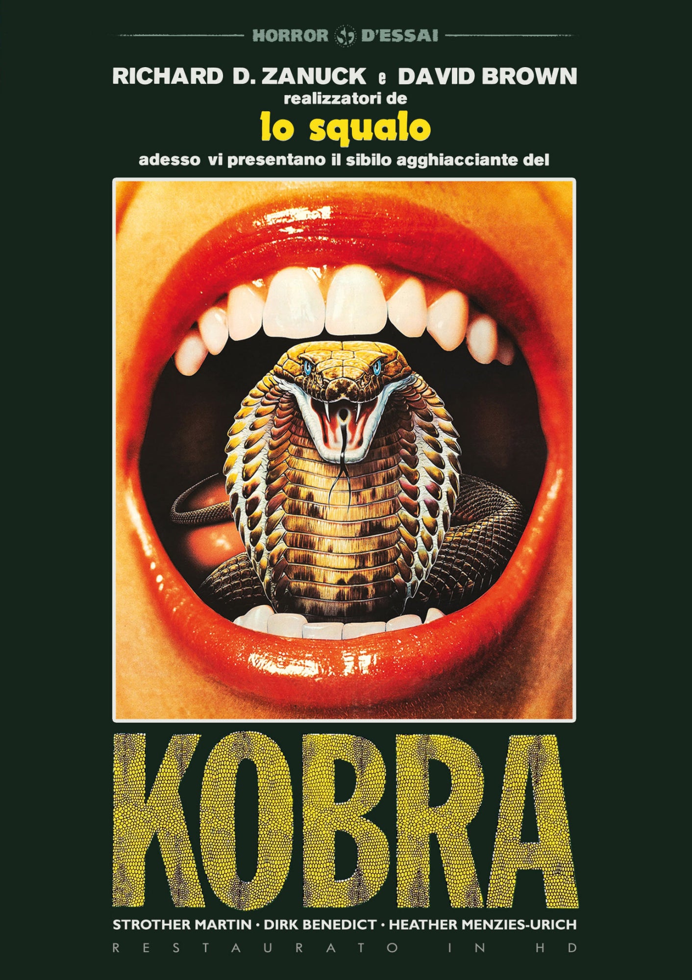 Kobra (Restaurato In Hd)