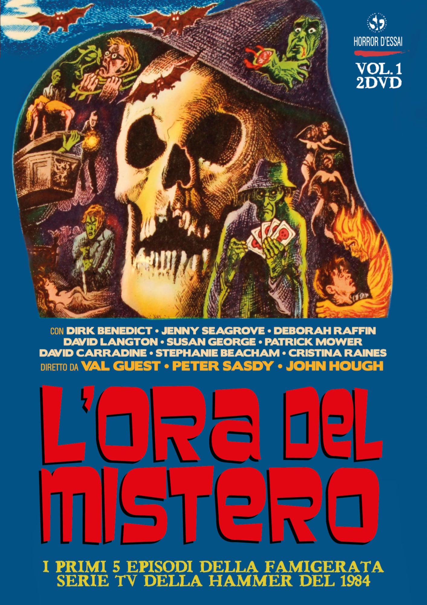 Ora Del Mistero (L') #01 (2 Dvd+Box)