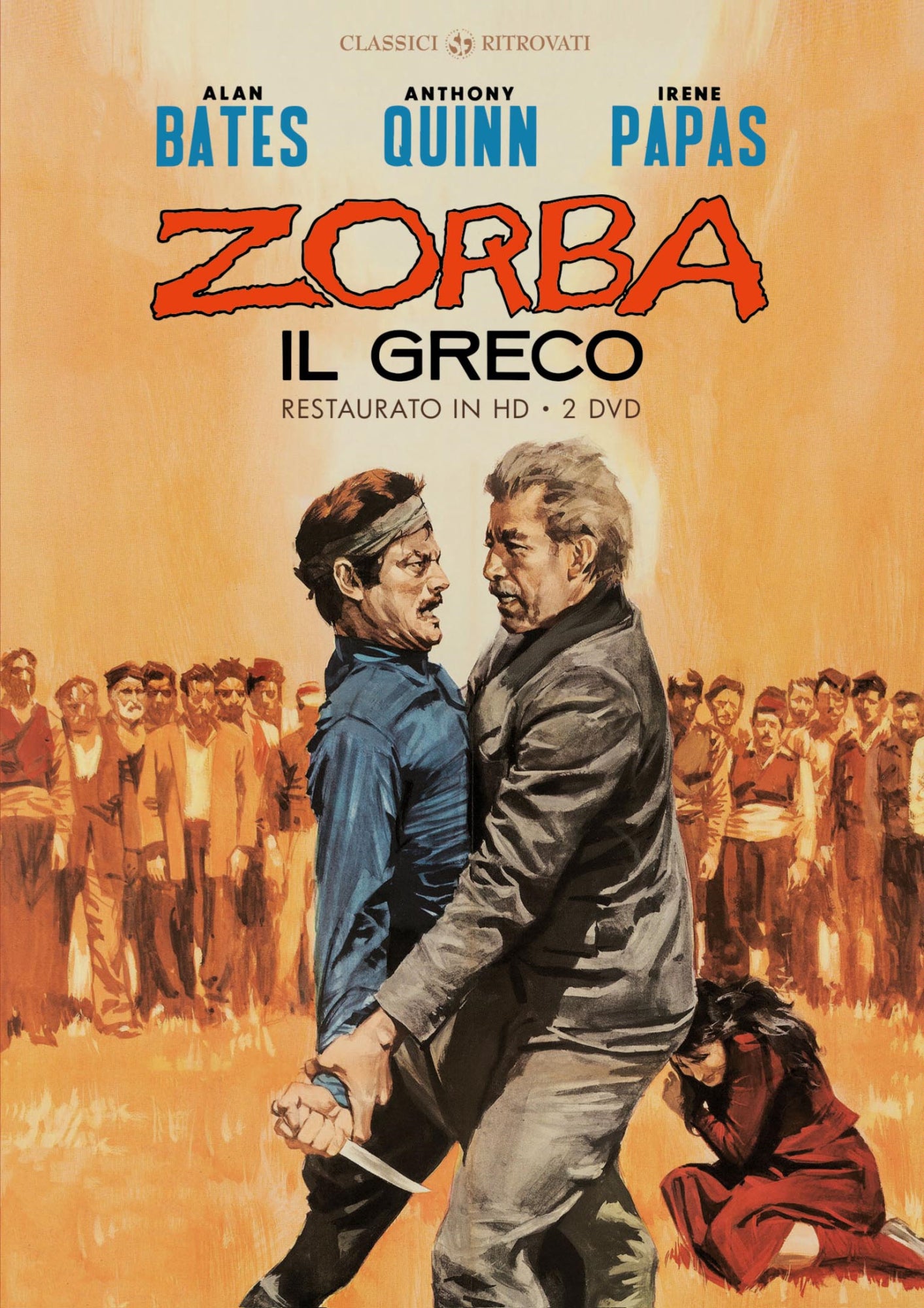 Zorba Il Greco (Restaurato In Hd) (Special Edition 2 Dvd)