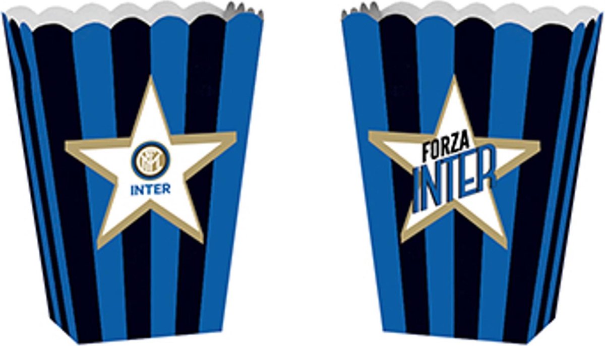 Bigiemme: Party: Contenitore Cartoncino Inter Q