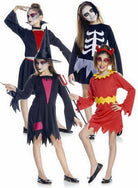Bigiemme: Costume Halloween Bambina - 4 Ass.