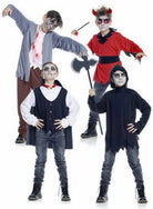 Bigiemme: Costume Halloween Bambino - 4 Ass.