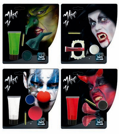 Bigiemme: Set Makeup Halloween 4 Ass.