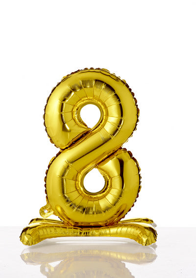 Bigiemme: Party: Pallone Foil Autoportante 70 Cm - 8 Gold Q