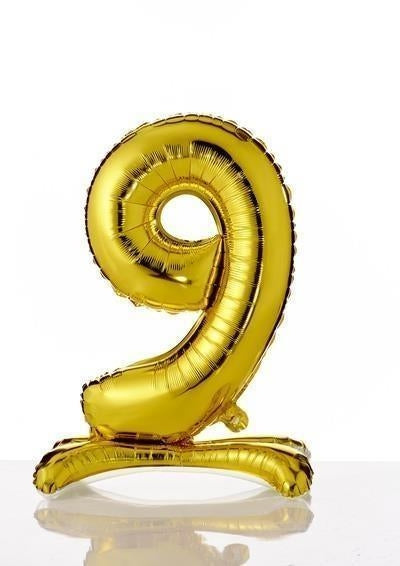 Bigiemme: Party: Pallone Foil Autoportante 70 Cm - 9 Gold Q
