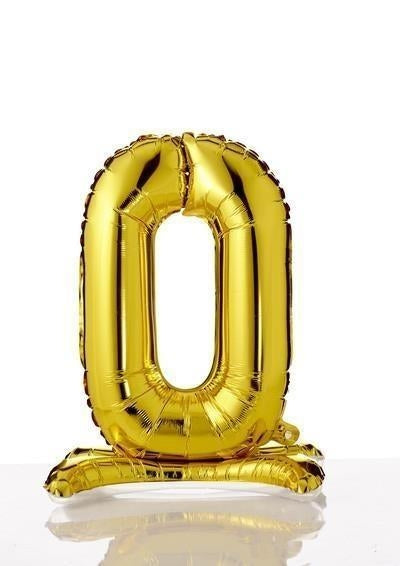 Bigiemme: Party: Pallone Foil Autoportante 40 Cm - 0 Gold Q