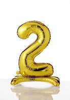 Bigiemme: Party: Pallone Foil Autoportante 40 Cm - 2 Gold Q