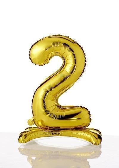 Bigiemme: Party: Pallone Foil Autoportante 40 Cm - 2 Gold Q