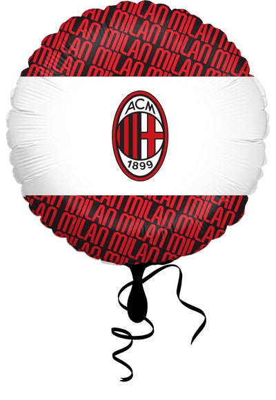 Pallone Foil 17 - 43 Cm Milan Q. Pallone Foil 17 - 43 Cm Milan