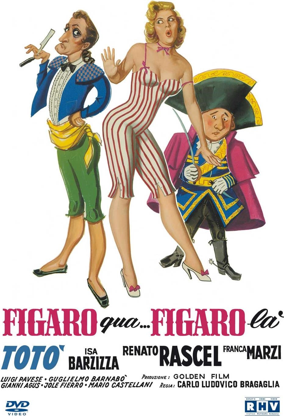 Toto' Figaro Qua... Figaro La'