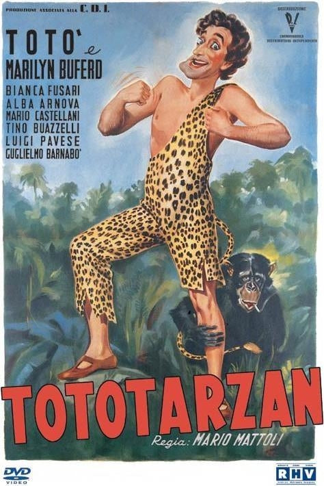 Toto' Tarzan