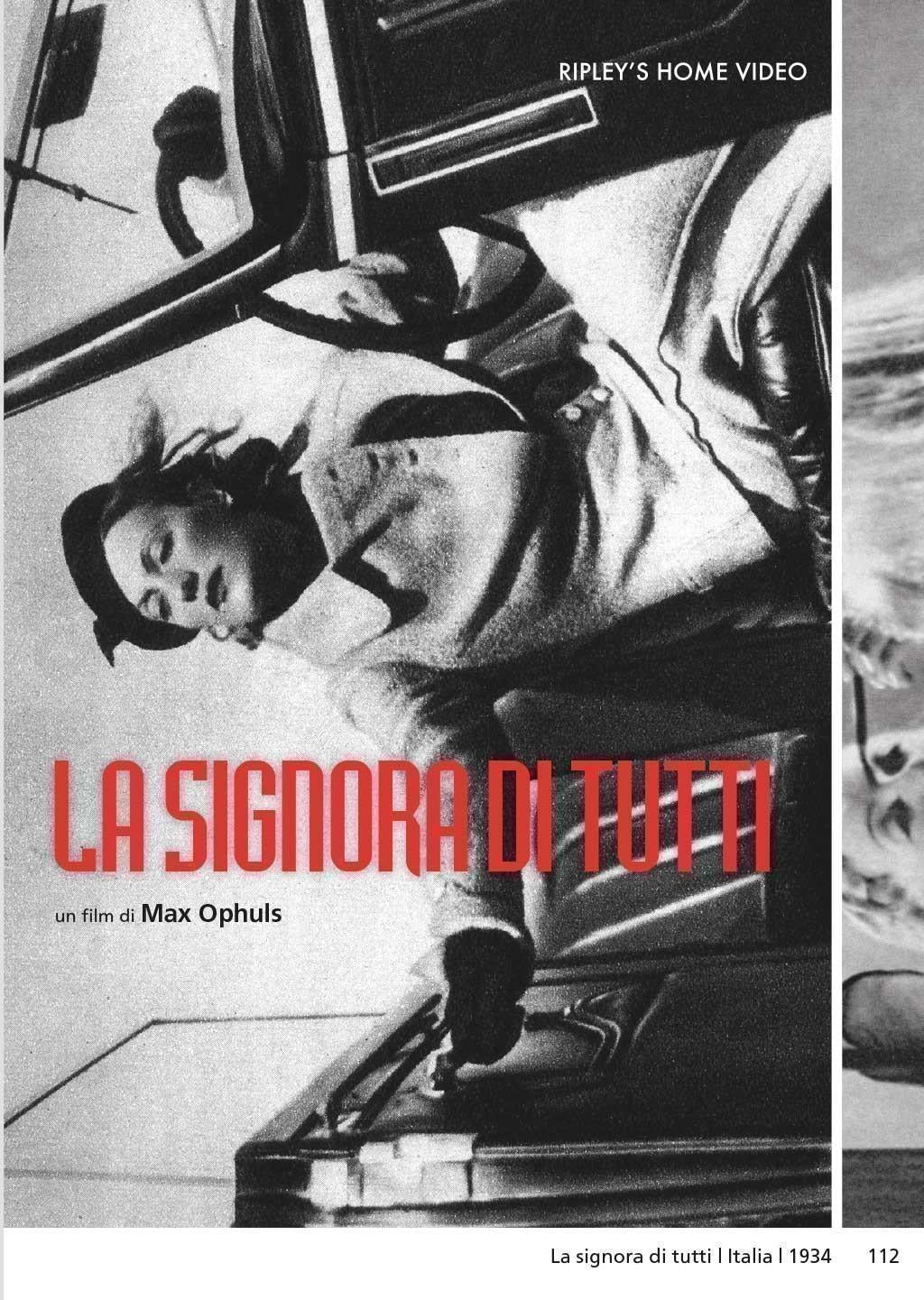 Signora Di Tutti (La)