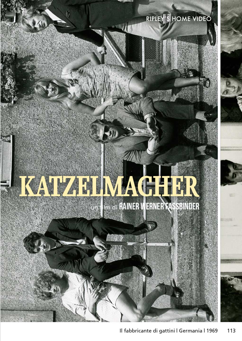 Katzelmacher - Il Fabbricante Di Gattini