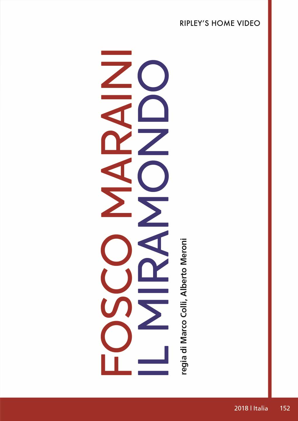 Fosco Maraini - Il Miramondo