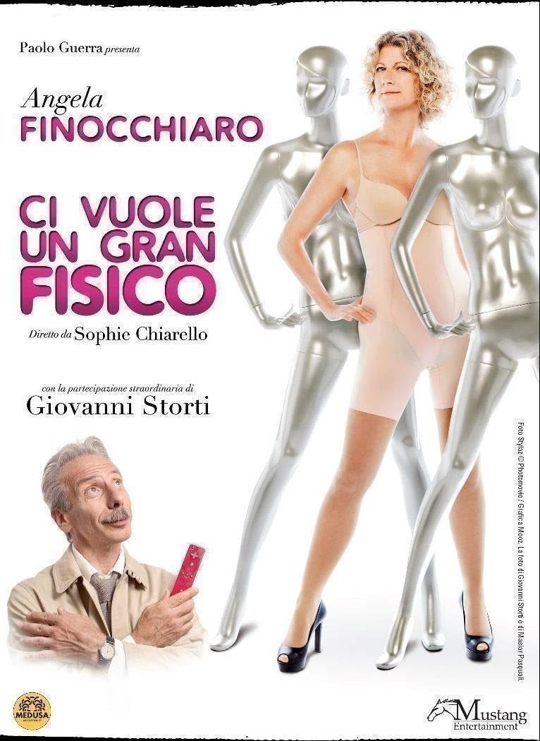 Ci Vuole Un Gran Fisico