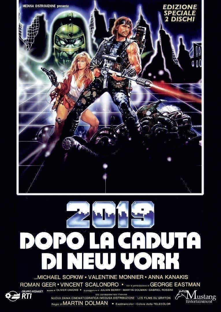 2019 Dopo La Caduta Di New York (2 Dvd)
