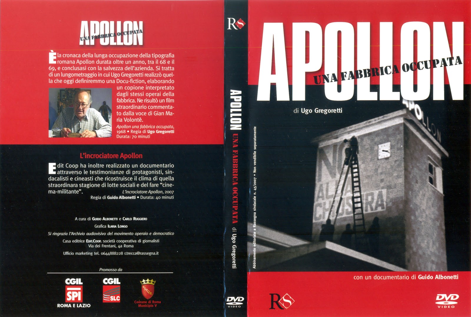Apollon: Una Fabbrica Occupata / Contratto - Due Film Di Ugo Gregoretti (Forum Italia)