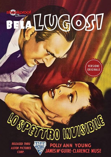 Spettro Invisibile (Lo) (Shockproof Classics)