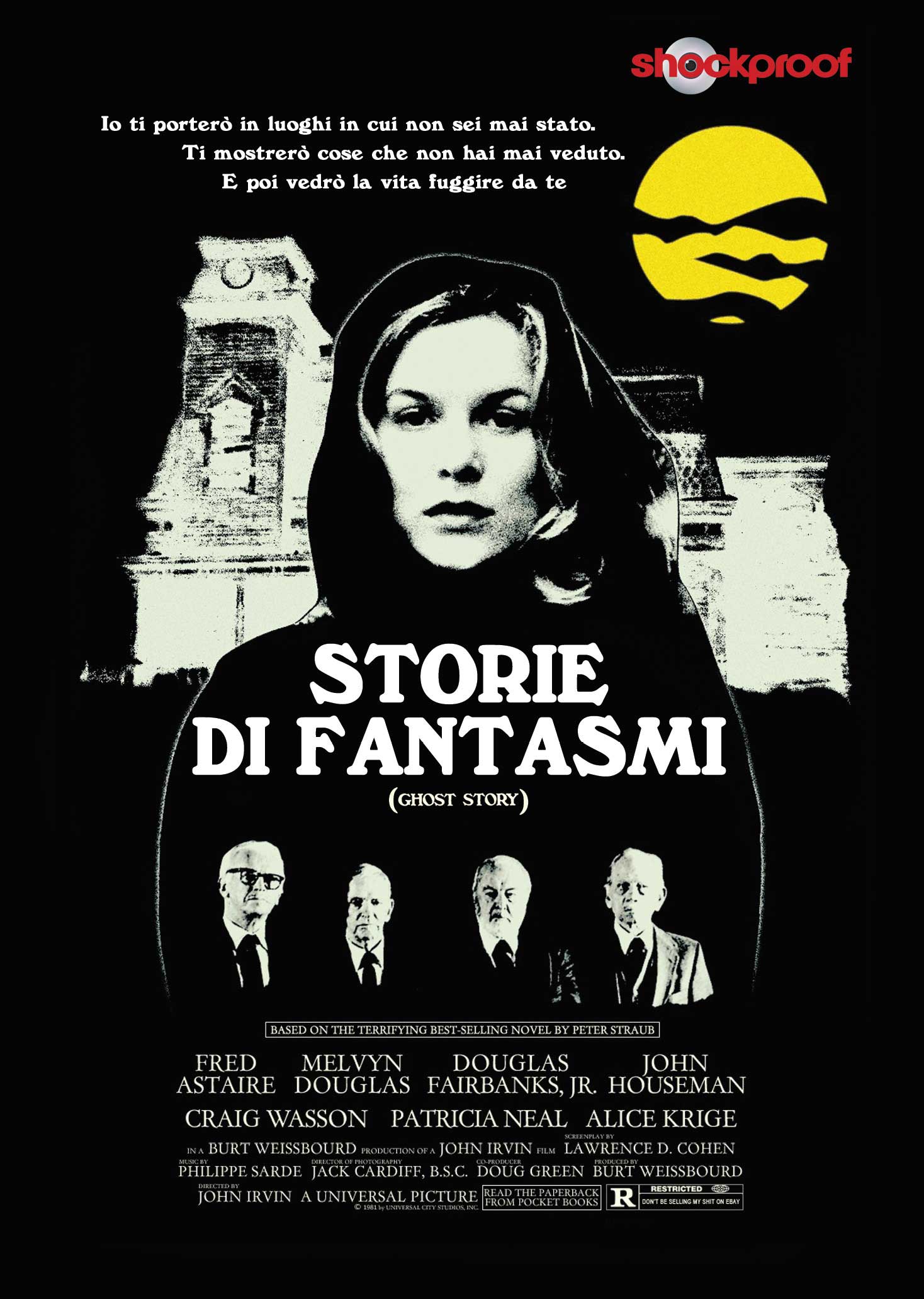 Storie Di Fantasmi (Shockproof)