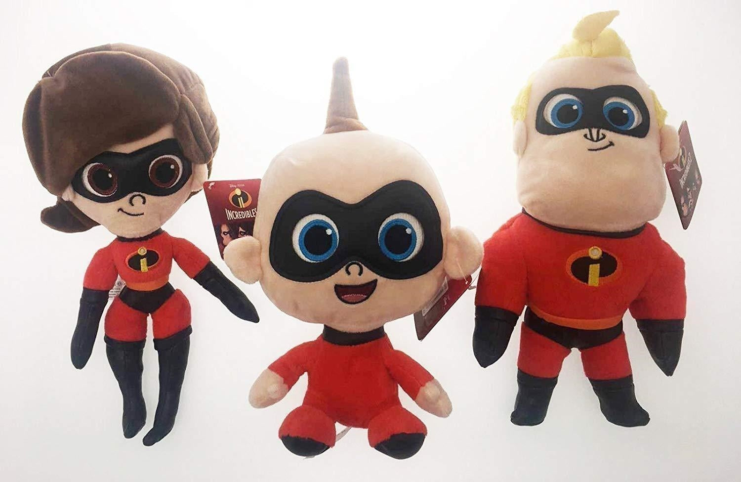 Disney: Gli Incredibili 2 - (Peluche 25 Cm) (Assortimento)