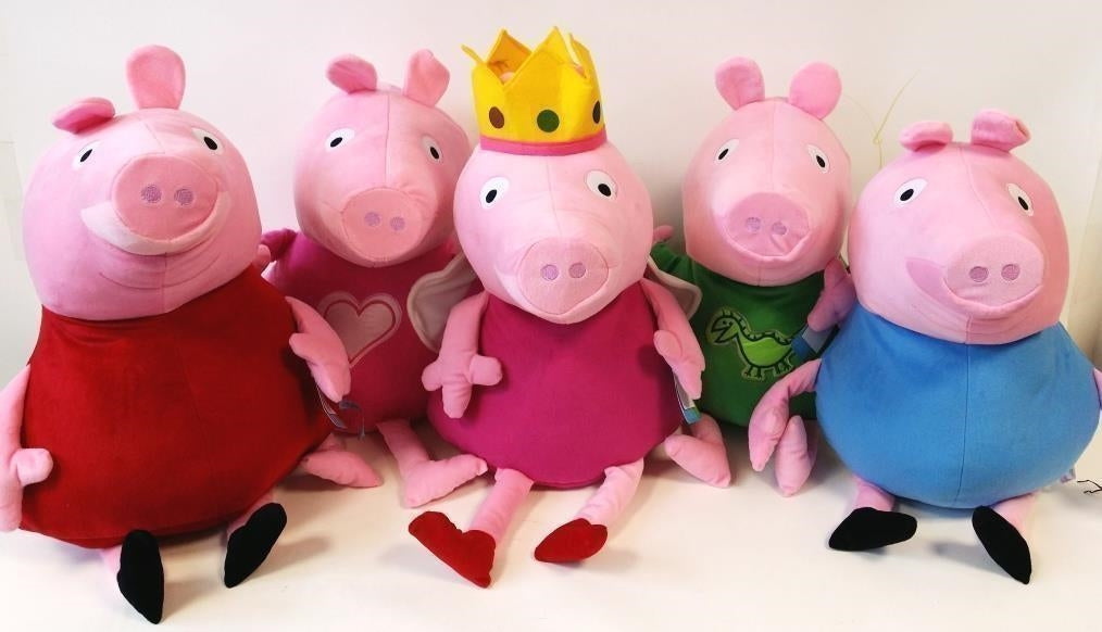 Peppa Pig - Peluche 60 Cm (Assortimento)